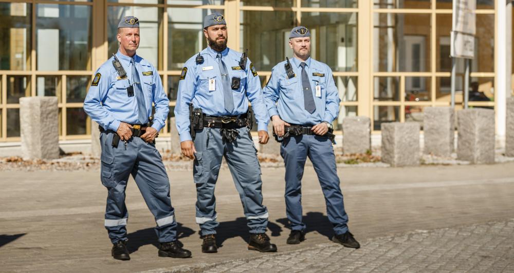 Väktarskolan bevakning